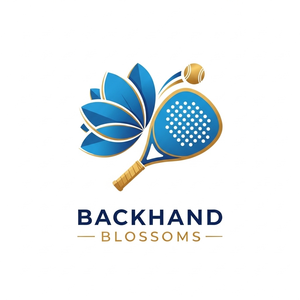 Backhand Blossoms logo