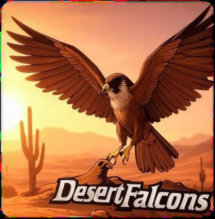 Desert Falcons